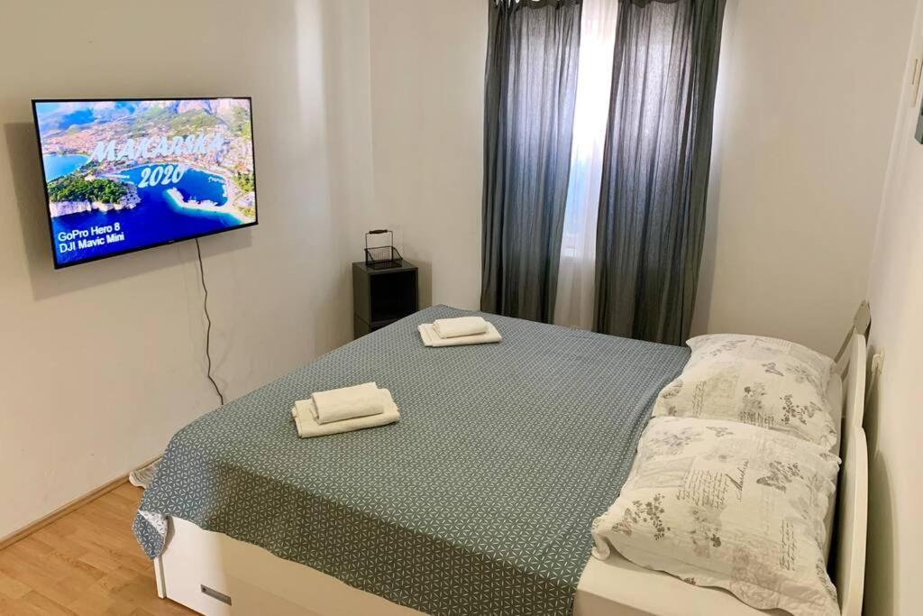 Summer 4 Apartment Makarska